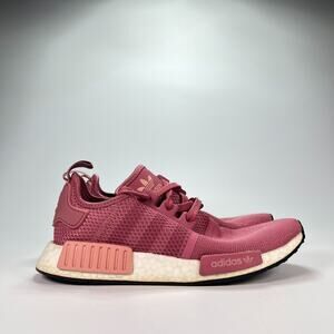 Adidas NMD R1 Pink Running Shoes Sneakers Boost Casual BD8029 Women’s Size 8